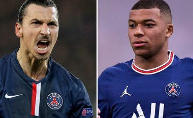 Ibrahimovic pretendon në mënyrë të çuditshme se Mbappe duhet të “shijoj gjakun” për të arritur majat