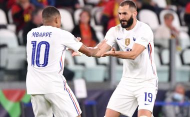 “Shpresoj të luajmë së bashku një ditë”, Benzema flet përsëri për Mbappen