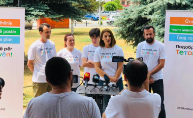 “Më mirë për Tetovën”: Teuta Arifi të prononcohet për keqpërdorimet financiare që u zbuluan me ndihmën e USAID-it dhe IRI-t
