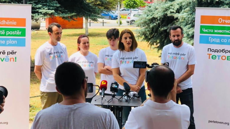 Iniciativa “Më mirë për Tetovën” i përgjigjen ofertës së Bilall Kasamit
