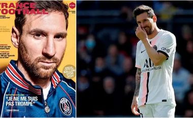 Messi: Nuk kam bërë asnjë gabim që u transferova te PSG