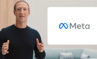 Facebook ndryshon emrin e kompanisë në Meta