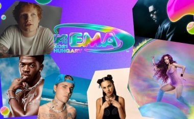 Publikohen nominimet për MTV Europe Music Awards 2021