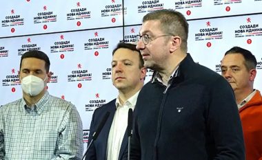 Mickoski: Ndryshimet filluan nga sot, falënderojmë bllokun opozitar dhe qytetarët