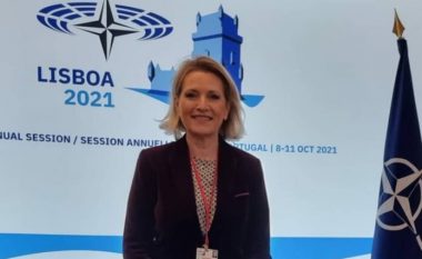 Mimi Kodheli rizgjidhet zëvendëspresidente e Asamblesë Parlamentare të NATO-s
