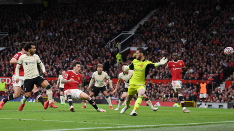 Notat e lojtarëve: Manchester United 0-5 Liverpool, shkëlqeu Salah