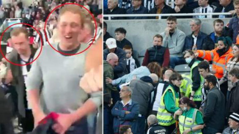 Doktorët që i shpëtuan jetën tifozit të Newcastle United, pas reagimit të shpejtë nga Reguilon e Dier