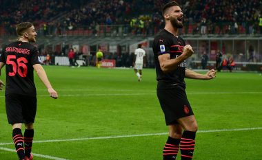 Giroud: Milani nuk ishte i përsosur, por e rëndësishme është fitorja