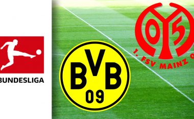 Dortmundi kërkon të vazhdojë me fitore ndaj Mainzit, formacionet zyrtare