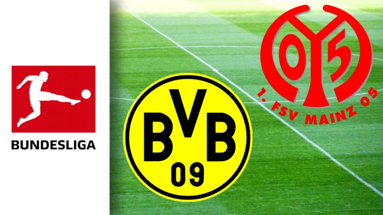 Dortmundi kërkon të vazhdojë me fitore ndaj Mainzit, formacionet zyrtare