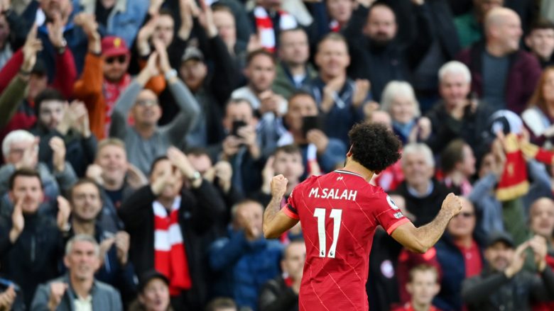 Klopp për Salah: Çfarë lojtari, goli ishte klas i pastër botëror