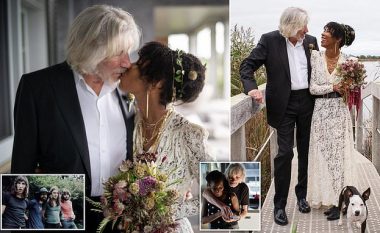 Roger Waters i “Pink Floyd” martohet për herë të pestë në moshën 78-vjeçare