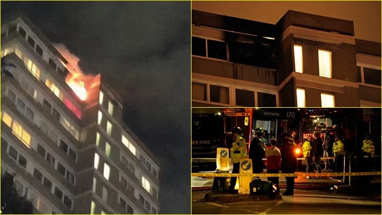 Adoleshenti po përdorte deodorantin derisa ishte afër një qiriri – shkaktoi një shpërthim në banesë, trazoi gjithë ndërtesën në Londër