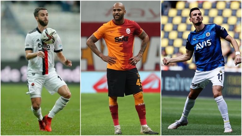 Dhjetë lojtarët më të vlefshëm në Superligën e Turqisë, Mërgim Berisha zë vend në këtë renditje