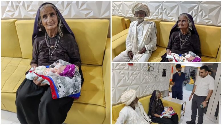 Gruaja nga India bëhet ‘një nga nënat më të vjetra në botë’ që pret fëmijën e parë