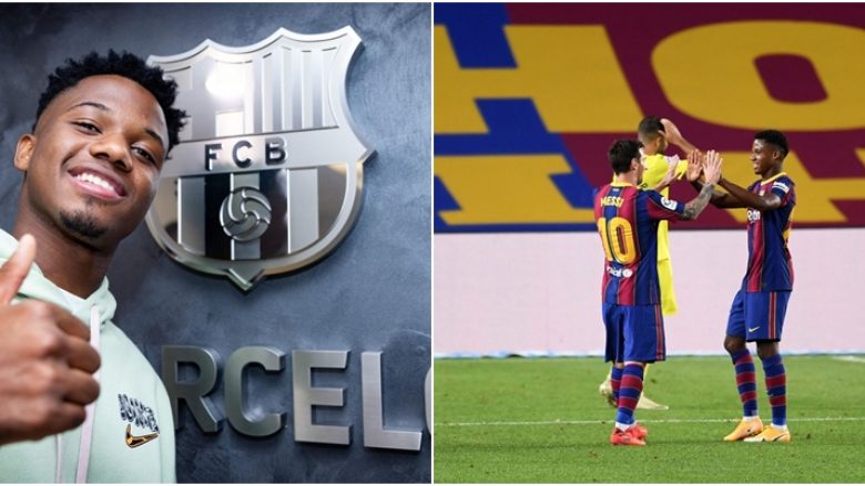 Fati flet pas vazhdimit të kontratës me Barcelonën, ka disa fjalë edhe për Lionel Messin