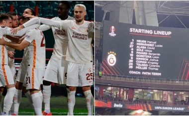 Neuer, Alaba, Kimmich, Coman e Muller për një moment janë të Galatasarayt – gabimi në Ligën e Evropës që është bërë viral në rrjetet sociale