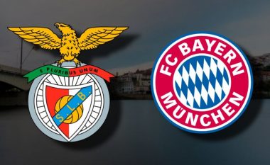 Formacionet e mundshme: Bayern Munichu e pret një takim i vështirë ndaj Benficas