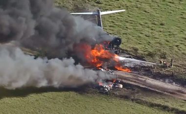 U nisën për të parë një lojë bejsbolli, për pak e pësuan keq – një nga të mbijetuarit e aeroplanit të rrëzuar në Teksas të martën rrëfen ngjarjen