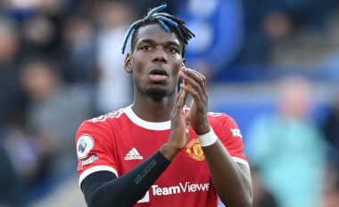 Pogba këmbëngul se është i lumtur te Manchester Unitedi