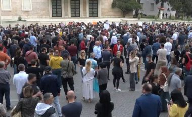 Rritja e çmimeve, shqiptarët në protestë