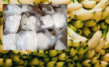 Fermeri belg bleu banane në treg, por në to gjeti kokainë