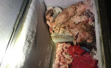 Arrestohet pronari i qebaptores në Fushë Kosovë - i konfiskohen rreth 200 kg mish me prejardhje të dyshimtë
