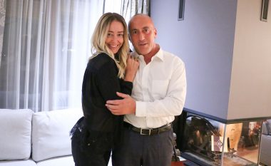 Ramush Haradinaj bëhet romantik në ditëlindjen e bashkëshortes: Faleminderit për gjithçka, urime Anitë