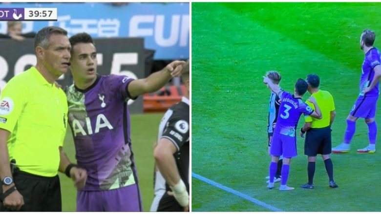 Reguilon dhe Dier, heronjët në ndeshjen Newcastle – Tottenham: Dyshja e Spurs sinjalizuan se një tifoz kërkon ndihmë urgjente