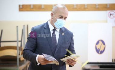 Haradinaj: Dilni votoni, mos e leni votën në shtëpi