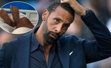Rio Ferdinand u dërgua në klinikën emergjente gjatë humbjes së United ndaj Liverpoolit