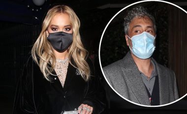 Rita Ora në një tjetër paraqitje elegante me të dashurin Taika Waititi, çifti po kalojnë kohë së bashku në Los Angeles