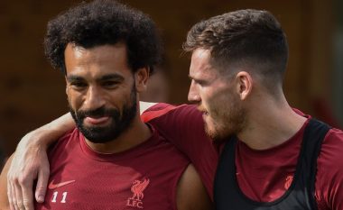 Robertson shpreson që Liverpool dhe Salah të arrijnë marrëveshje për rinovimin e kontratës
