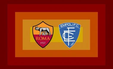 Formacionet zyrtare: Roma – Empoli