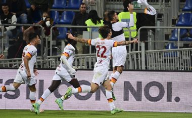 Roma fiton me përmbysje ndaj Cagliarit