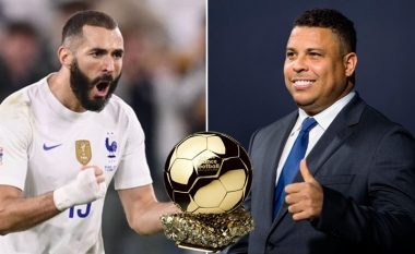 Ronaldo: Kandidati im për ‘Topin e Artë’ është Karim Benzema