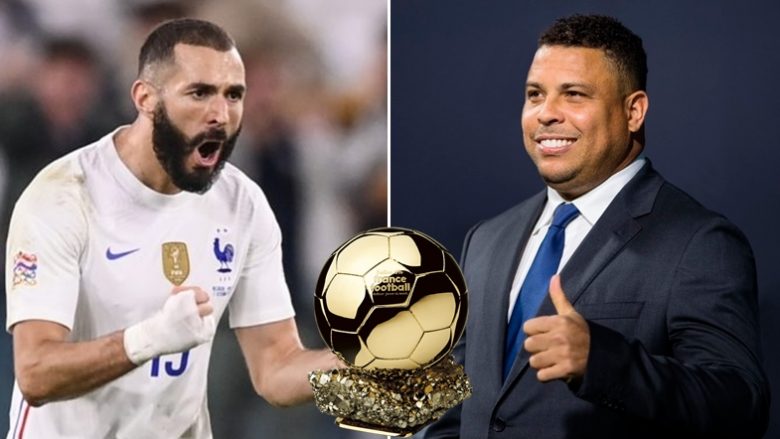 Ronaldo: Kandidati im për ‘Topin e Artë’ është Karim Benzema