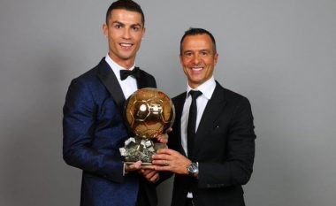 Agjenti Jorge Mendes beson se Ronaldo duhet të fitojë Topin e Artë këtë vit