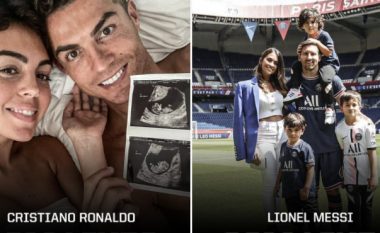 Ronaldo thyen rekordin e Messit për fotografinë me më shumë pëlqime në Instagram