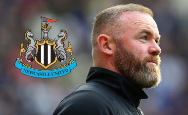 Rooney i interesuar të bëhet trajner i Newcastle United