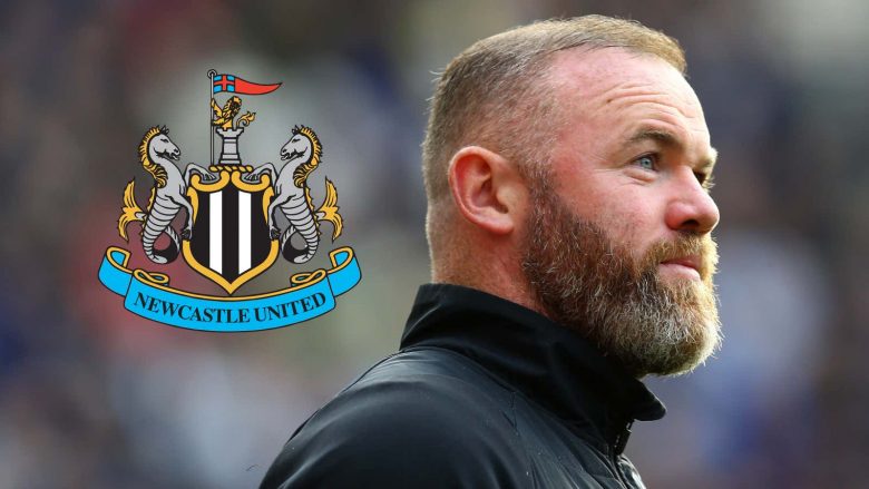 Rooney i interesuar të bëhet trajner i Newcastle United