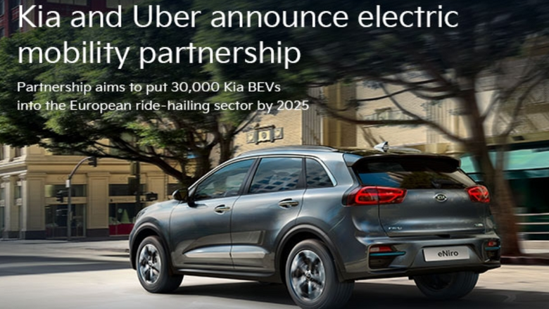 Kia dhe Uber e zyrtarizojnë bashkëpunimin për veturat elektrike me zero emetime