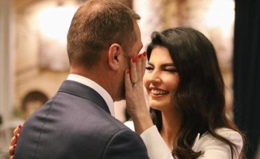 Martohet Rudina Dembacaj, pamje nga ceremonia e dasmës