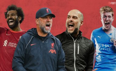 Derbi i Ligës Premier: Liverpool – Manchester City, publikohen formacionet zyrtare