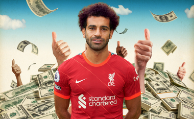 Paga e ‘çmendur’ që kërkohet nga Salah, ka ngecur bisedimet për kontratë te Liverpooli