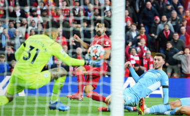 Shkëlqeu Salah: Liverpool 2-2 Manchester City, notat e lojtarëve