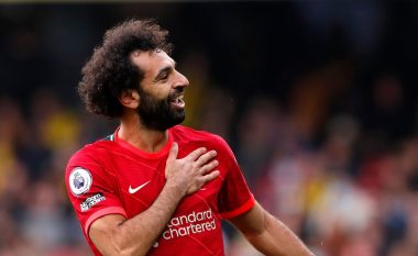 Agjenti i Salah shkon në Liverpool, bisedohet për rinovimin e kontratës që do ta bënte lojtarin e dytë më të paguar në Ligën Premier