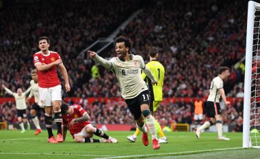 Old Traffordi kthehet në ‘Teatrin e Makthit’ për Unitedin, Liverpooli ia shënon pesë gola