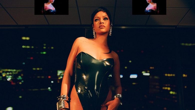 Rihanna e veçantë dhe joshëse në koleksionin e ri të brendshmeve nga marka e saj “Savage X Fenty”