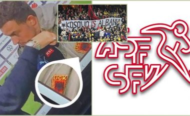 Xhaketa me logon e UÇK-së, Federata e Zvicrës: Shaqiri reagoi në mënyrë shembullore – Federata serbe letër proteste pranë FIFA-s
